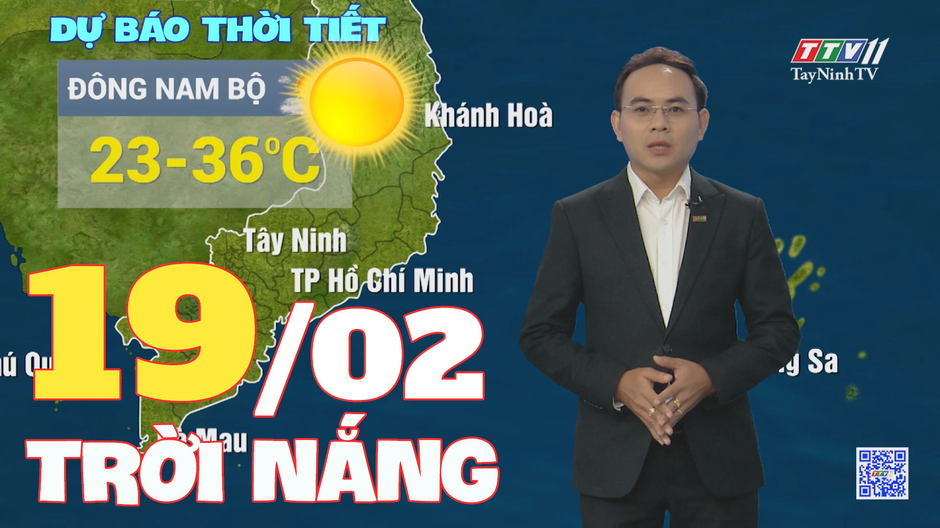 Bản tin thời tiết 19-02-2024 | TayNinhTVEnt